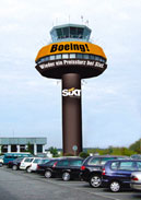 Idee Tower Flughafen Hannover, SIXT