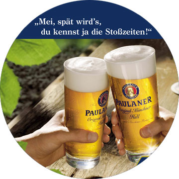 Kampagne „Ausreden“, Paulaner