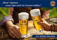 Kampagne „Ausreden“, Paulaner