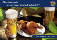 Kampagne „Ausreden“, Paulaner