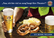 Kampagne „Ausreden“, Paulaner