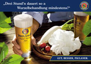 Kampagne „Ausreden“, Paulaner