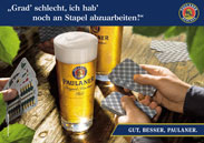 Kampagne „Ausreden“, Paulaner